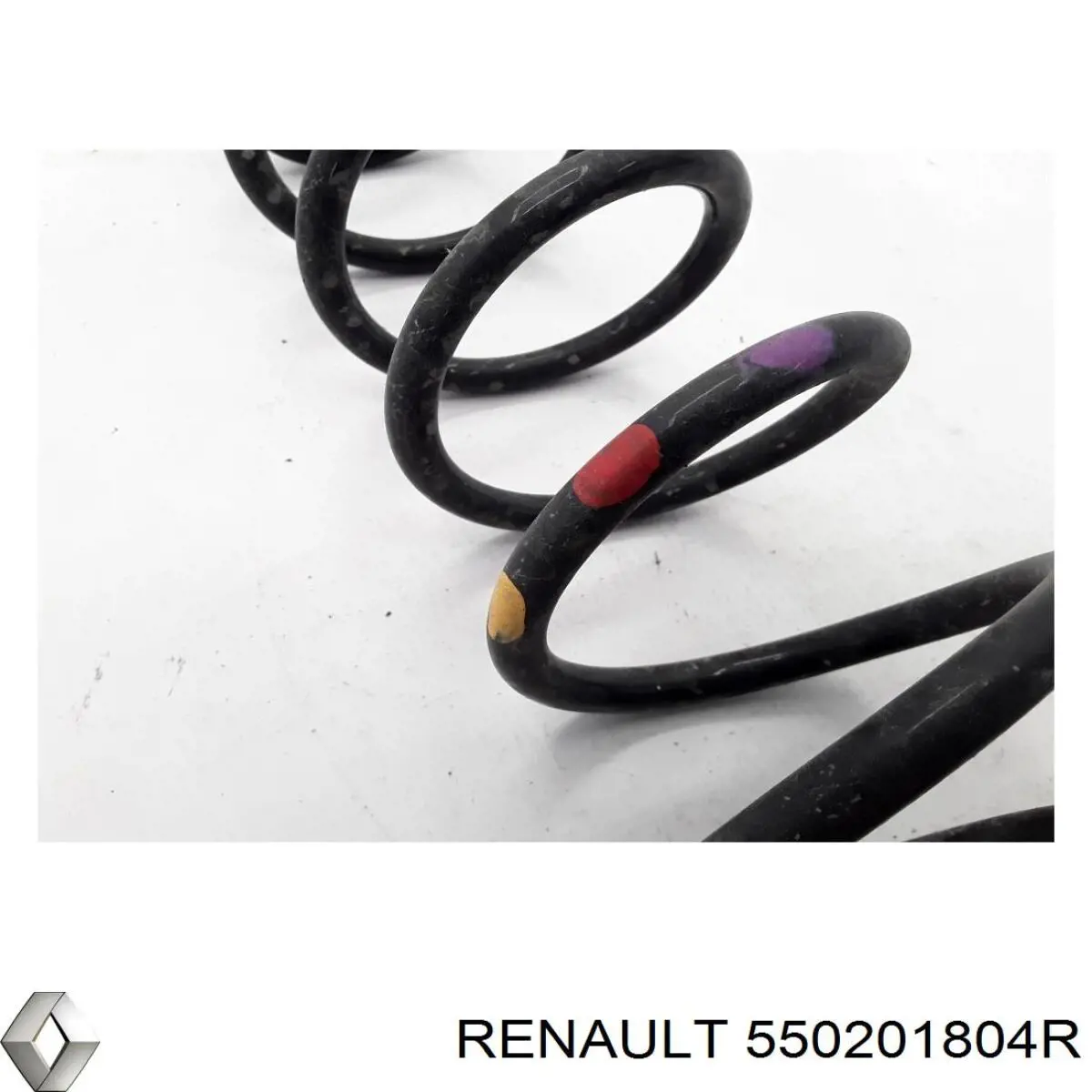 Comprar 550201804R Renault (RVI) Muelle de eje trasero