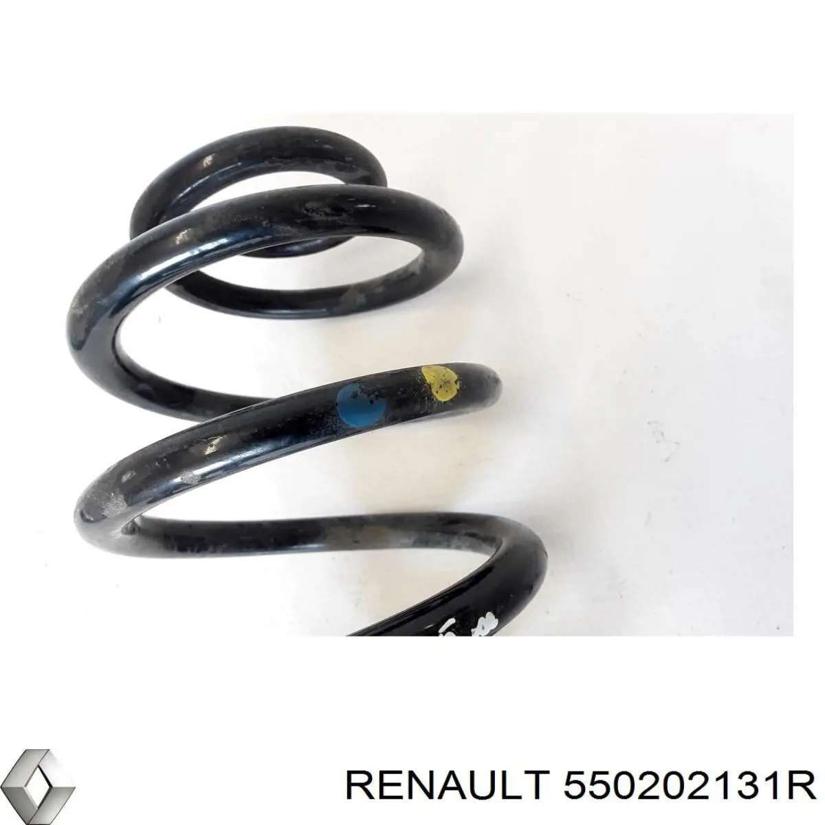 Comprar 550202131R Renault (RVI) Muelle de eje trasero