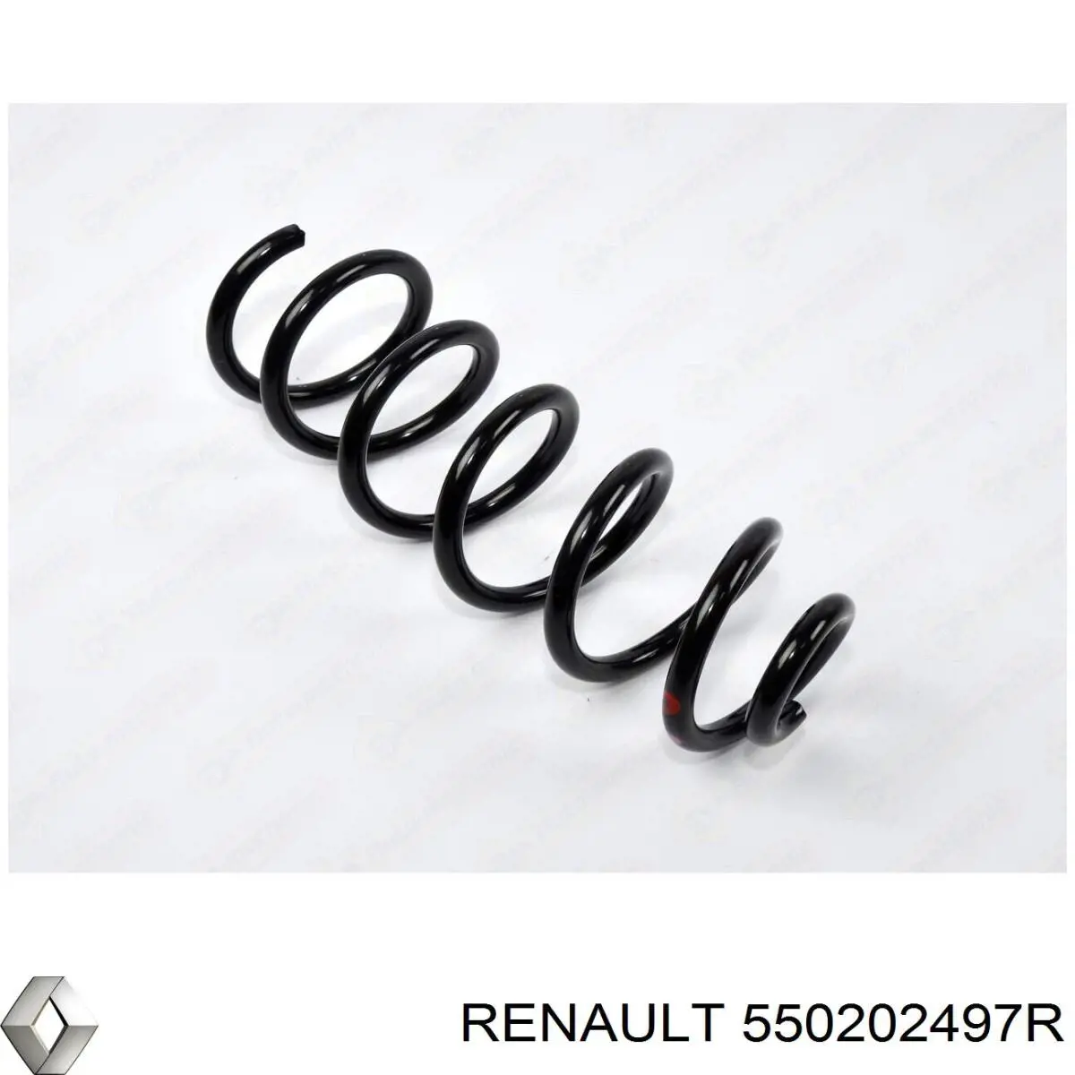 550202497R Renault (RVI) muelle de suspensión eje trasero