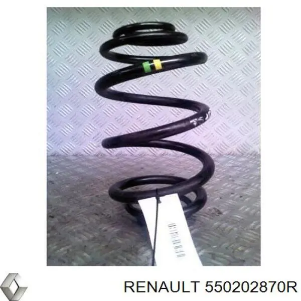 Muelle de suspensión trasero Renault (RVI) 550202870R precio, desde 62,21 EUR