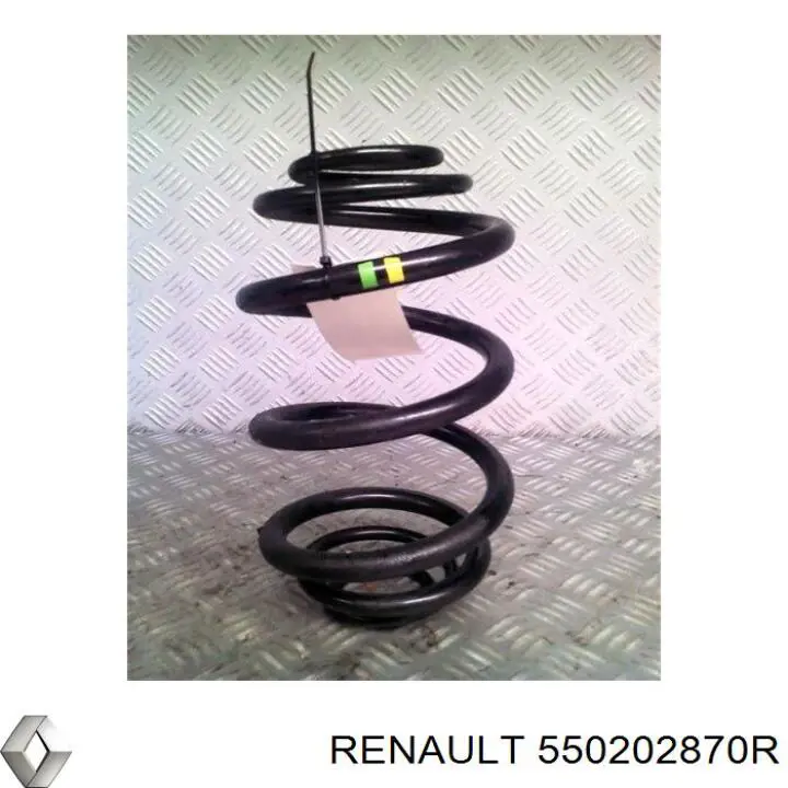Comprar 550202870R Renault (RVI) Muelle de eje trasero