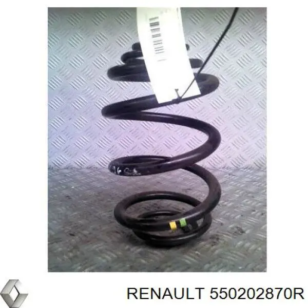 Muelle 550202870R Renault (RVI)