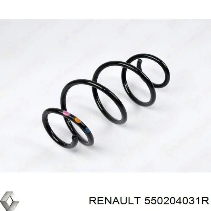 Muelle de suspensión trasero Renault (RVI) 550204031R precio, desde 70,27 EUR