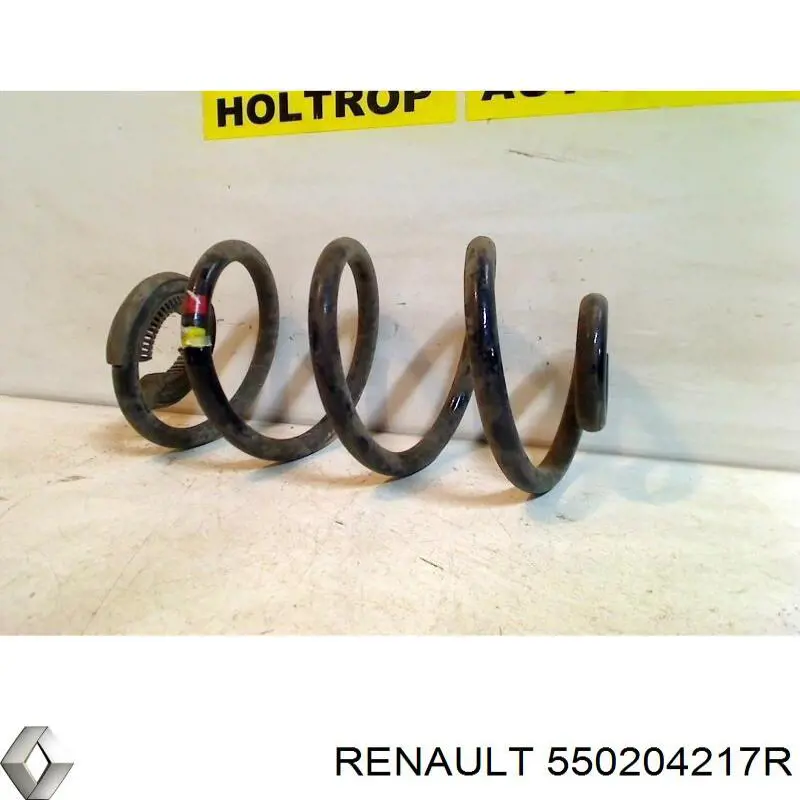 Muelle de suspensión trasero Renault (RVI) 550204217R precio, desde 43,56 EUR