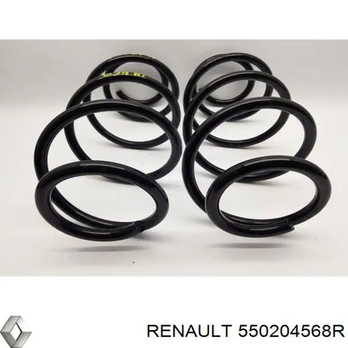 Comprar 550204568R Renault (RVI) Muelle de eje trasero