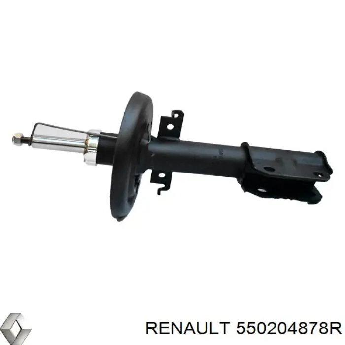 550204878R Renault (RVI) muelle de suspensión eje trasero