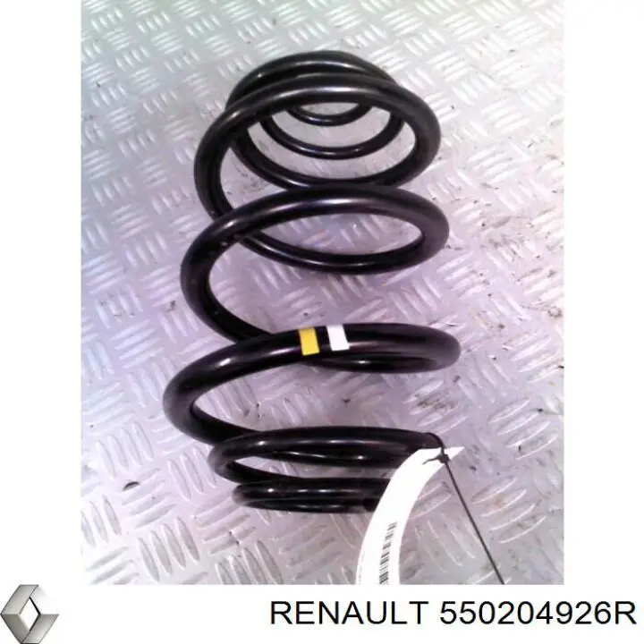 550204926R Renault (RVI) muelle de suspensión eje trasero