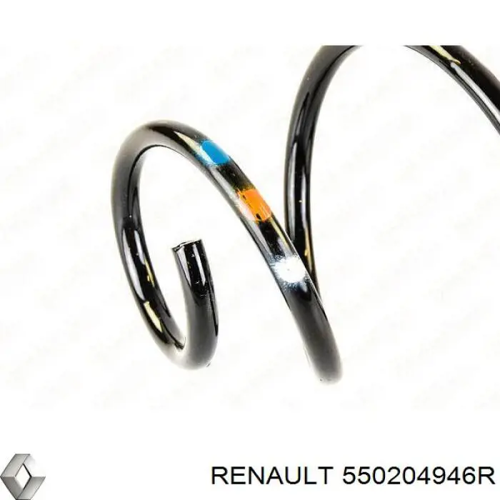 Muelle de suspensión trasero Renault (RVI) 550204946R precio, desde 70,27 EUR
