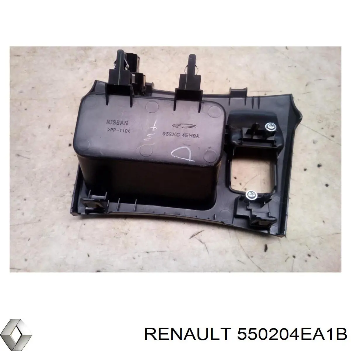 550204EA1B Renault (RVI) muelle de suspensión eje trasero