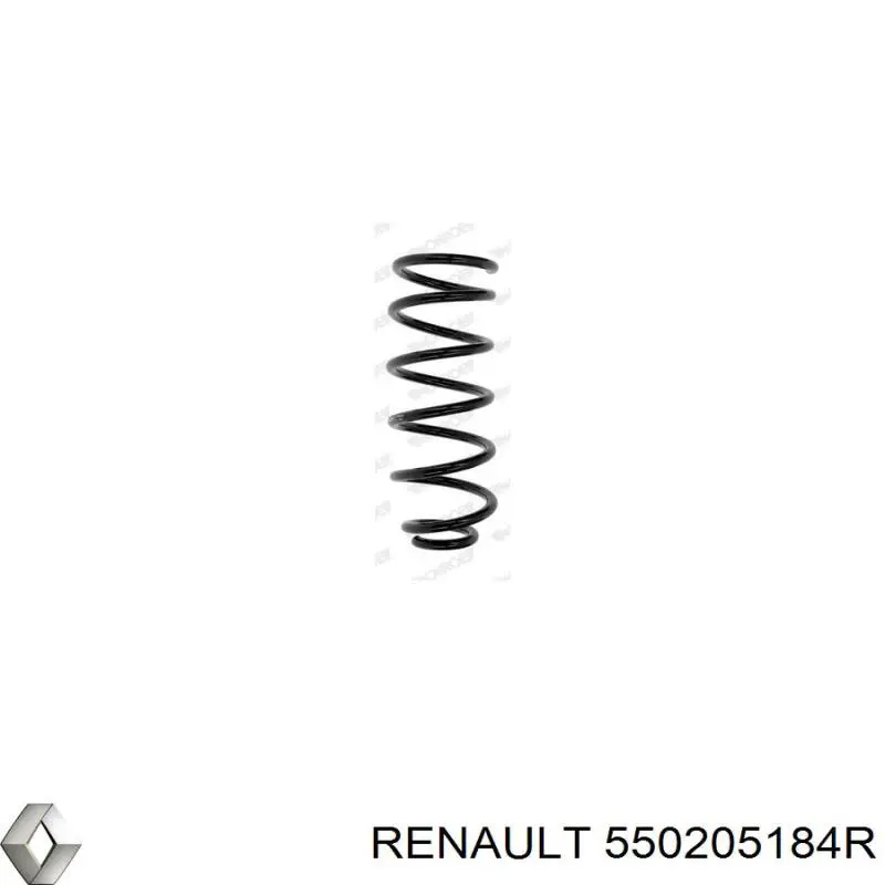 Muelle de suspensión trasero Renault (RVI) 550208332R precio, desde 33,76 EUR