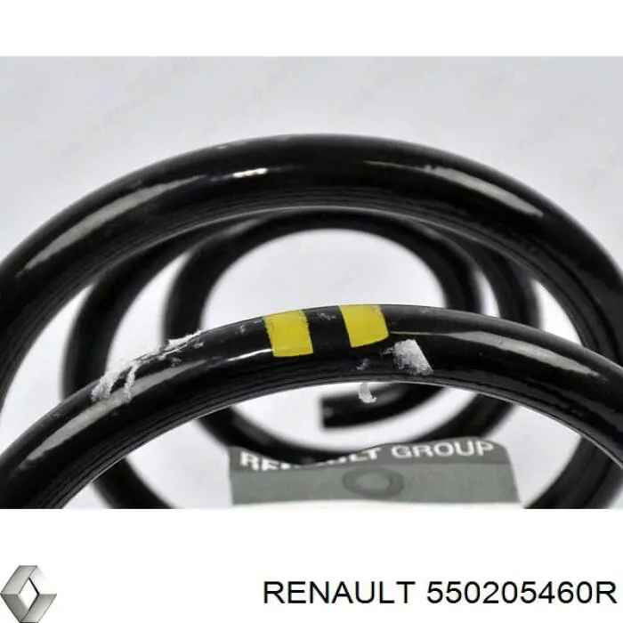 550205460R Renault (RVI) muelle de suspensión eje trasero