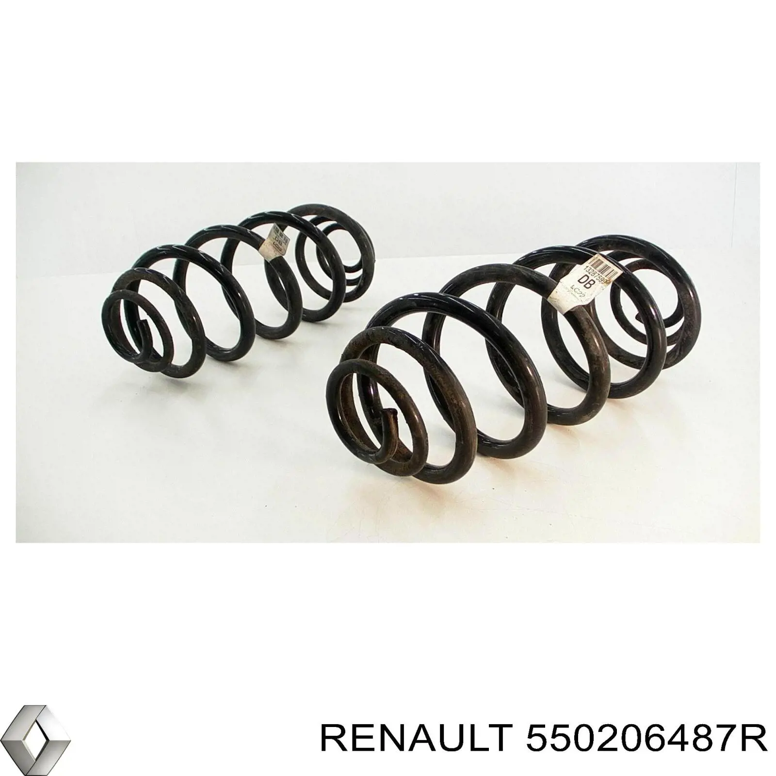 Muelle de suspensión trasero Renault (RVI) 550206487R precio, desde 31,88 EUR