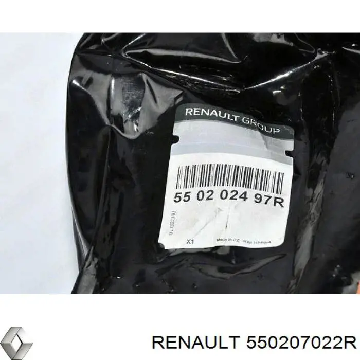 550207022R Renault (RVI) muelle de suspensión eje trasero