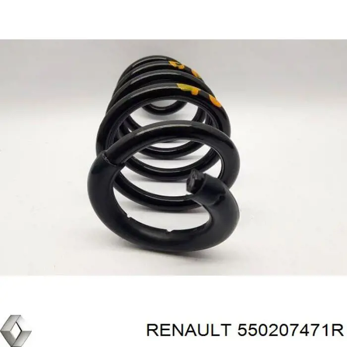 Comprar 550207471R Renault (RVI) Muelle de eje trasero