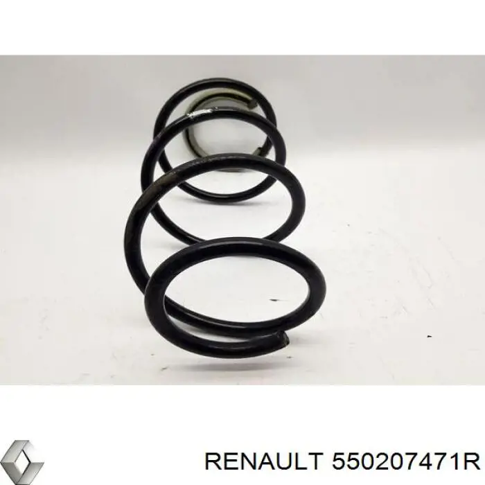 Muelle de suspensión Renault (RVI) 550207471R