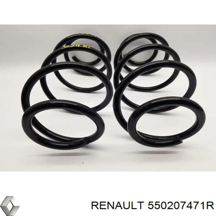 550207471R Renault (RVI) muelle de suspensión eje trasero