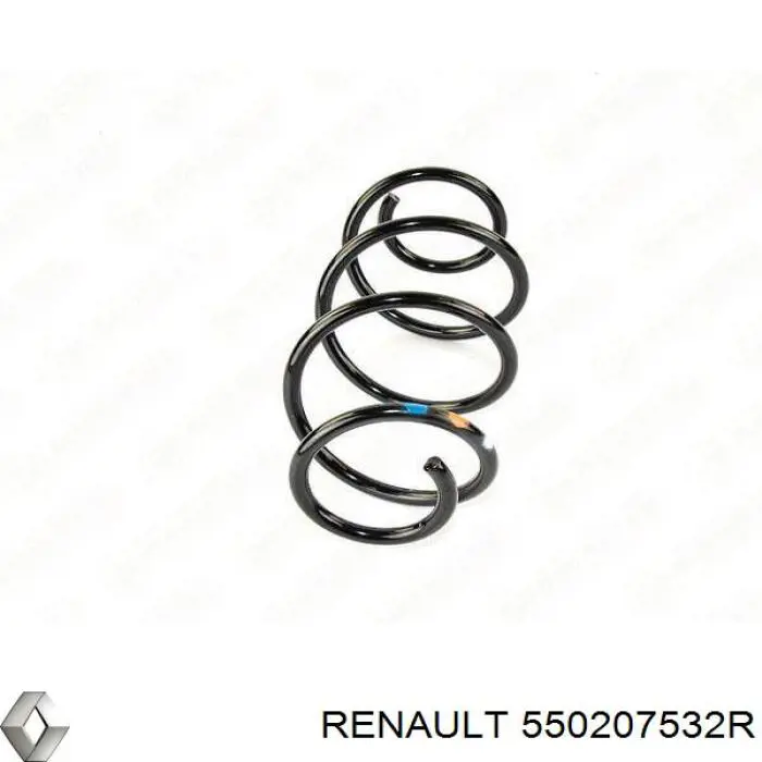 550207532R Renault (RVI) Muelle trasero