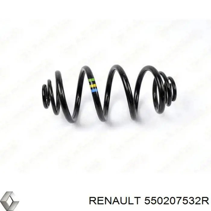 Muelle de suspensión trasero Renault (RVI) 550207532R precio, desde 88,25 EUR