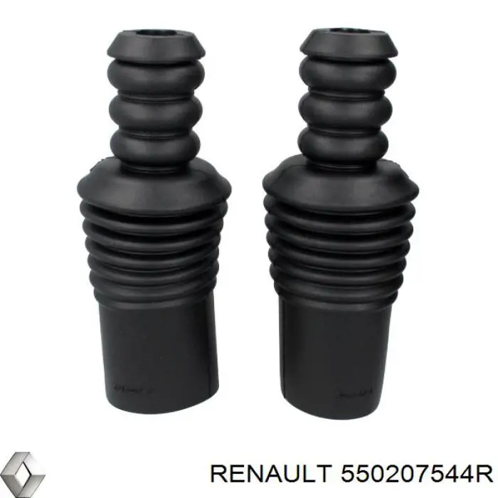 Comprar 550207544R Renault (RVI) Muelle de eje trasero
