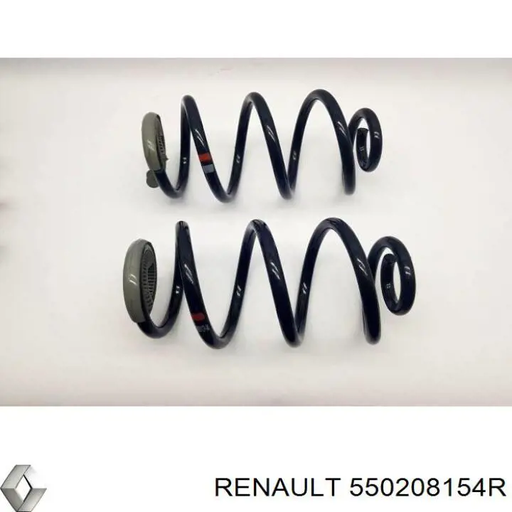 Muelle de suspensión trasero Renault (RVI) 550208154R precio, desde 50,59 EUR