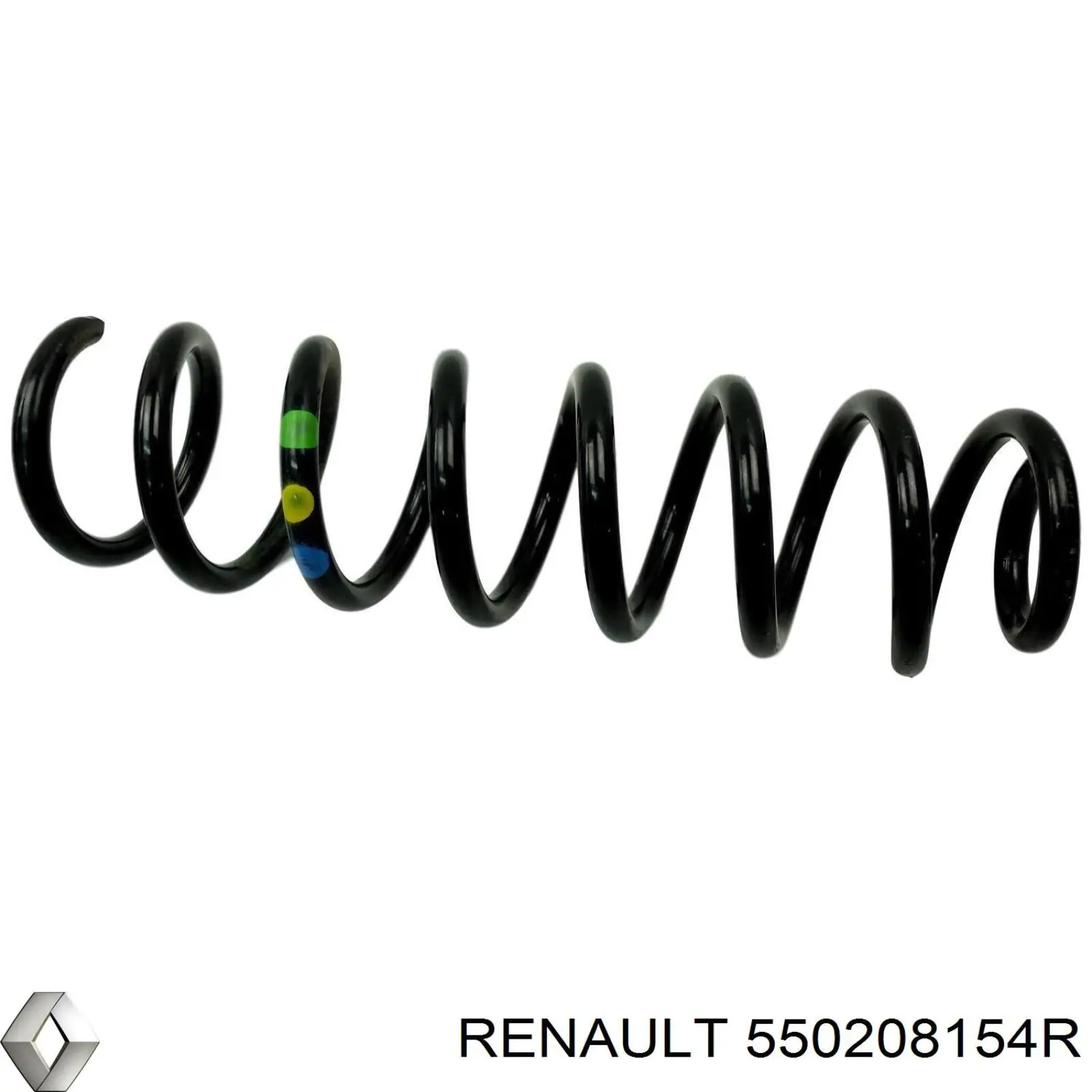 Comprar 550208154R Renault (RVI) Muelle de eje trasero