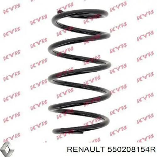 Muelle 550208154R Renault (RVI)