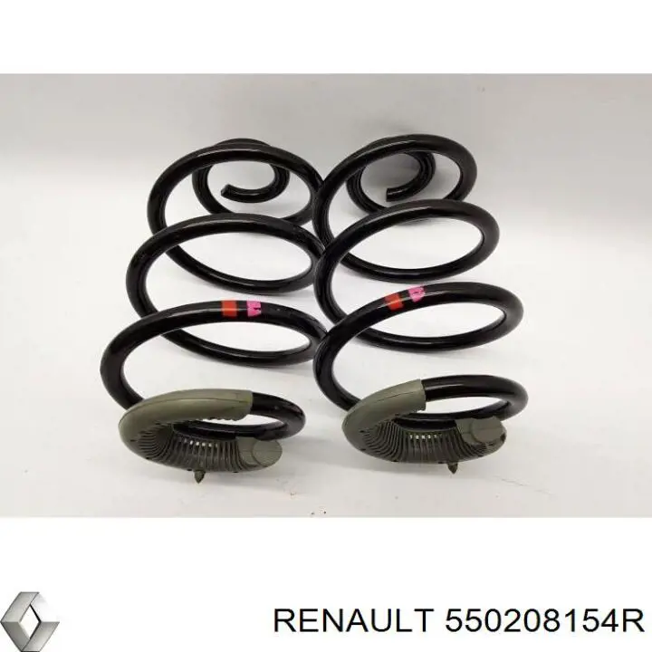 Muelle de suspensión Renault (RVI) 550208154R