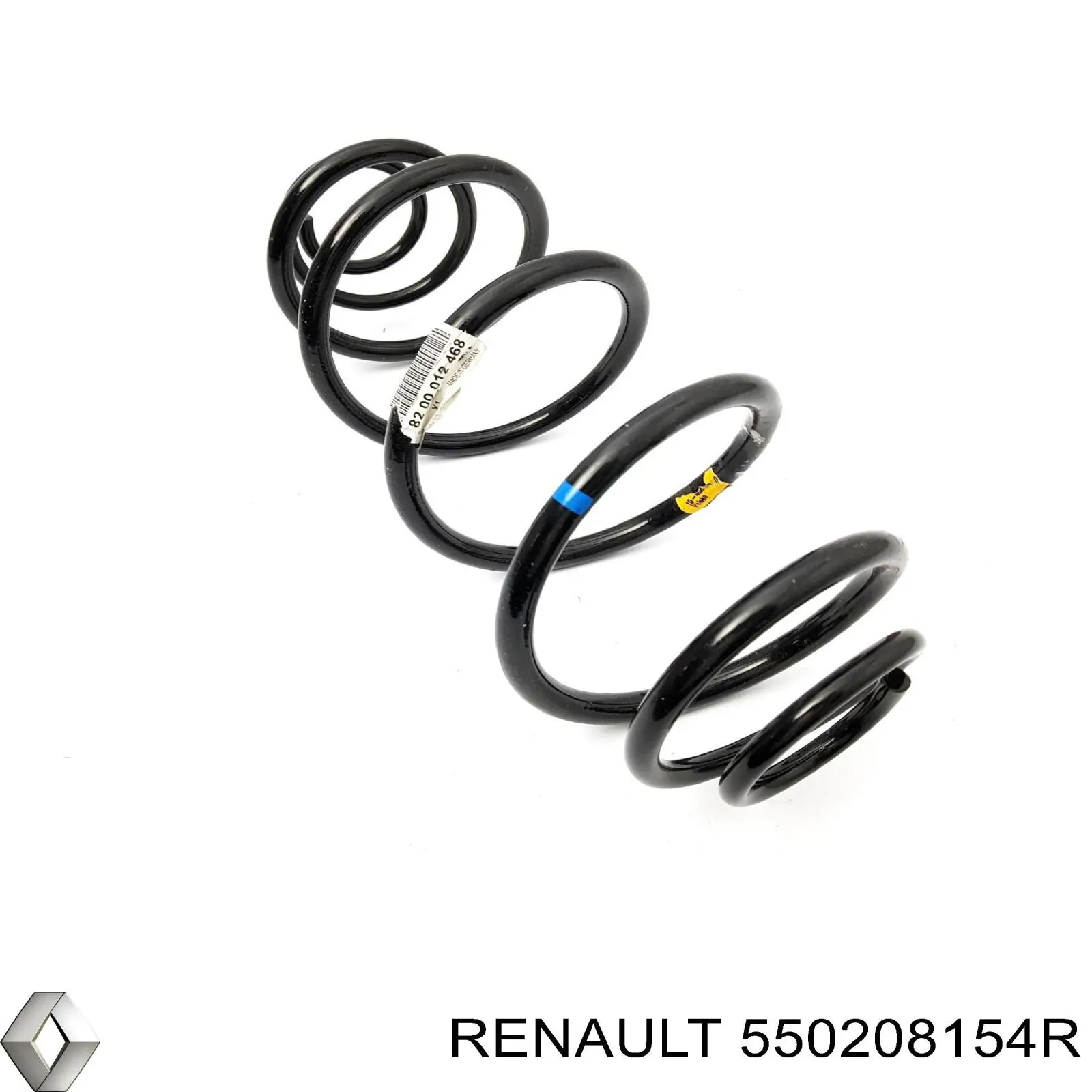 550208154R Renault (RVI) Muelle trasero