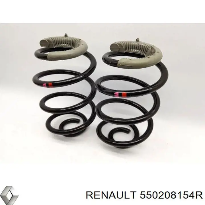 Muelle de suspensión trasero Renault (RVI) 550208154R precio, desde 50,59 EUR