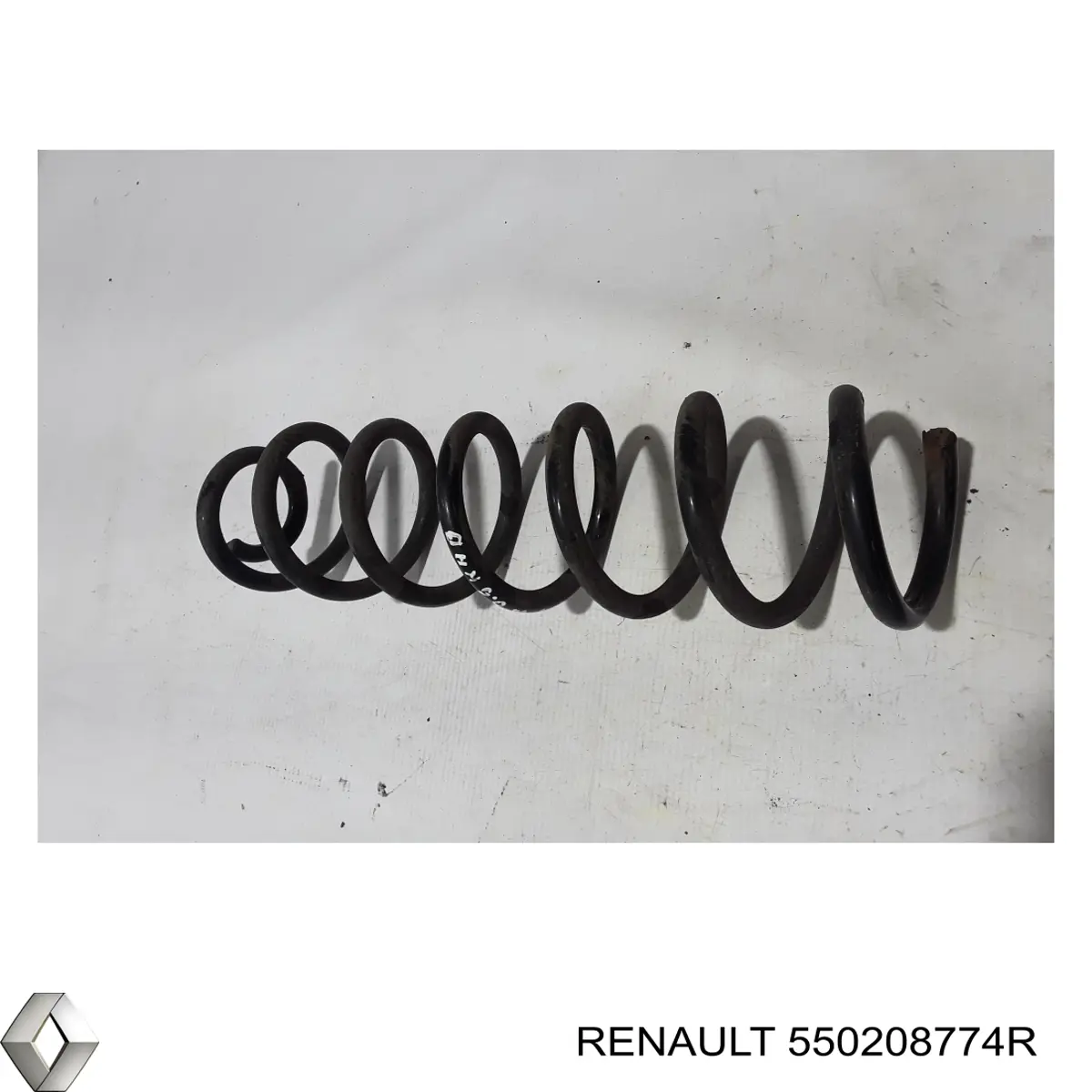 Muelle de suspensión trasero Renault (RVI) 550208774R precio, desde 152,63 EUR