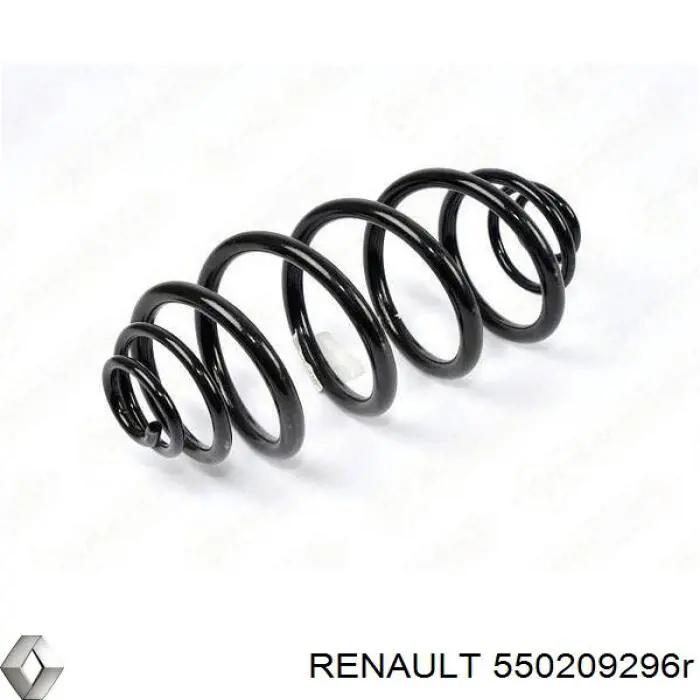 Muelle de suspensión eje trasero RENAULT 550209296R