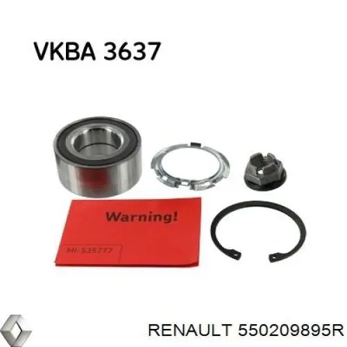 Comprar 550209895R Renault (RVI) Muelle de eje trasero