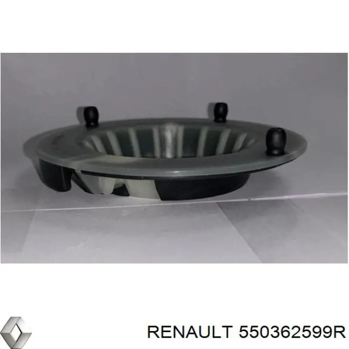 Comprar 550362599R Renault (RVI) Aislador de resorte trasero inferior de goma