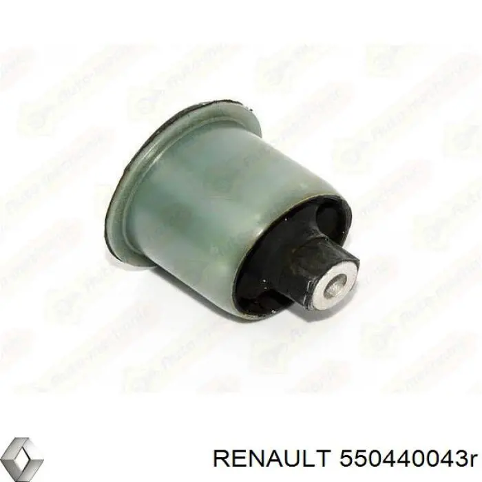 Suspensión, cuerpo del eje trasero RENAULT 550440043R