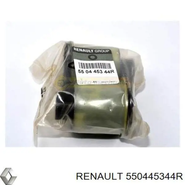 550445344R Renault (RVI) suspensión, cuerpo del eje trasero