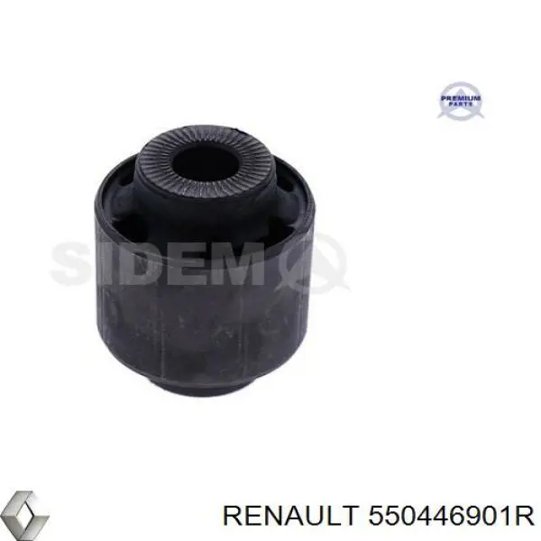 550446901R Renault (RVI) suspensión, cuerpo del eje trasero