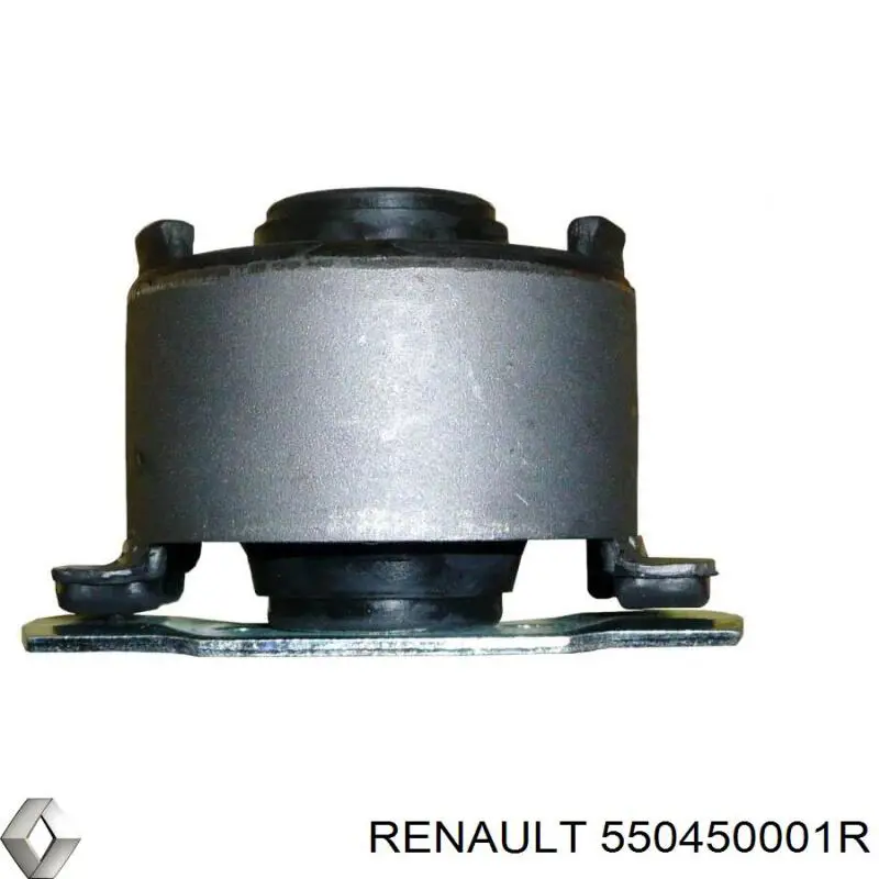 550450001R Renault (RVI) suspensión, cuerpo del eje trasero