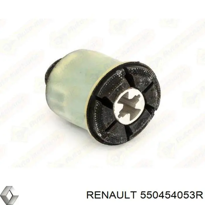 550454053R Renault (RVI) suspensión, cuerpo del eje trasero