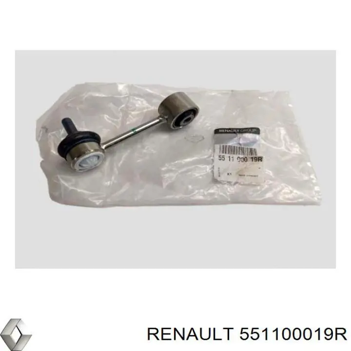 Comprar 551100019R Renault (RVI) Bieleta estabilizadora trasera