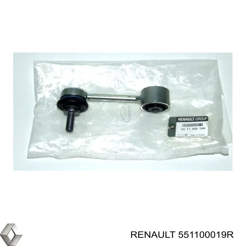 Bieleta estabilizadora trasera 551100019R Renault (RVI)