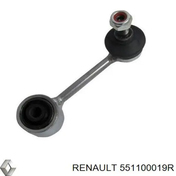 551100019R Renault (RVI) soporte de barra estabilizadora trasera