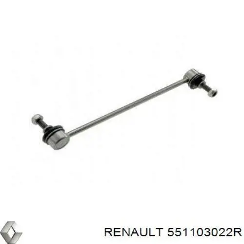 Bieleta estabilizadora delantera Renault (RVI) 551103022R precio, desde 20,35 EUR