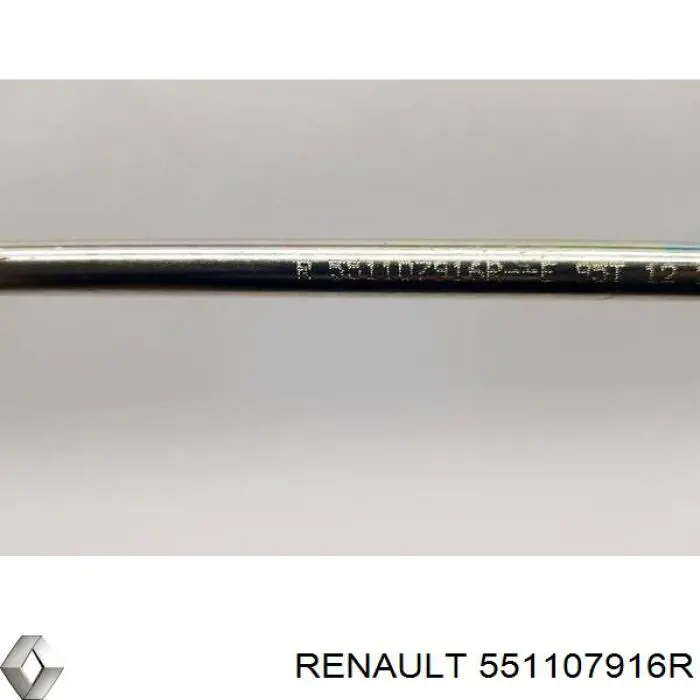 551107916R Renault (RVI) soporte de barra estabilizadora delantera