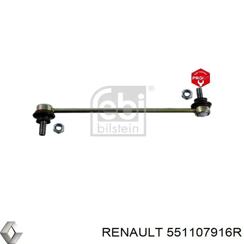 Comprar 551107916R Renault (RVI) Bieleta estabilizadora delantera