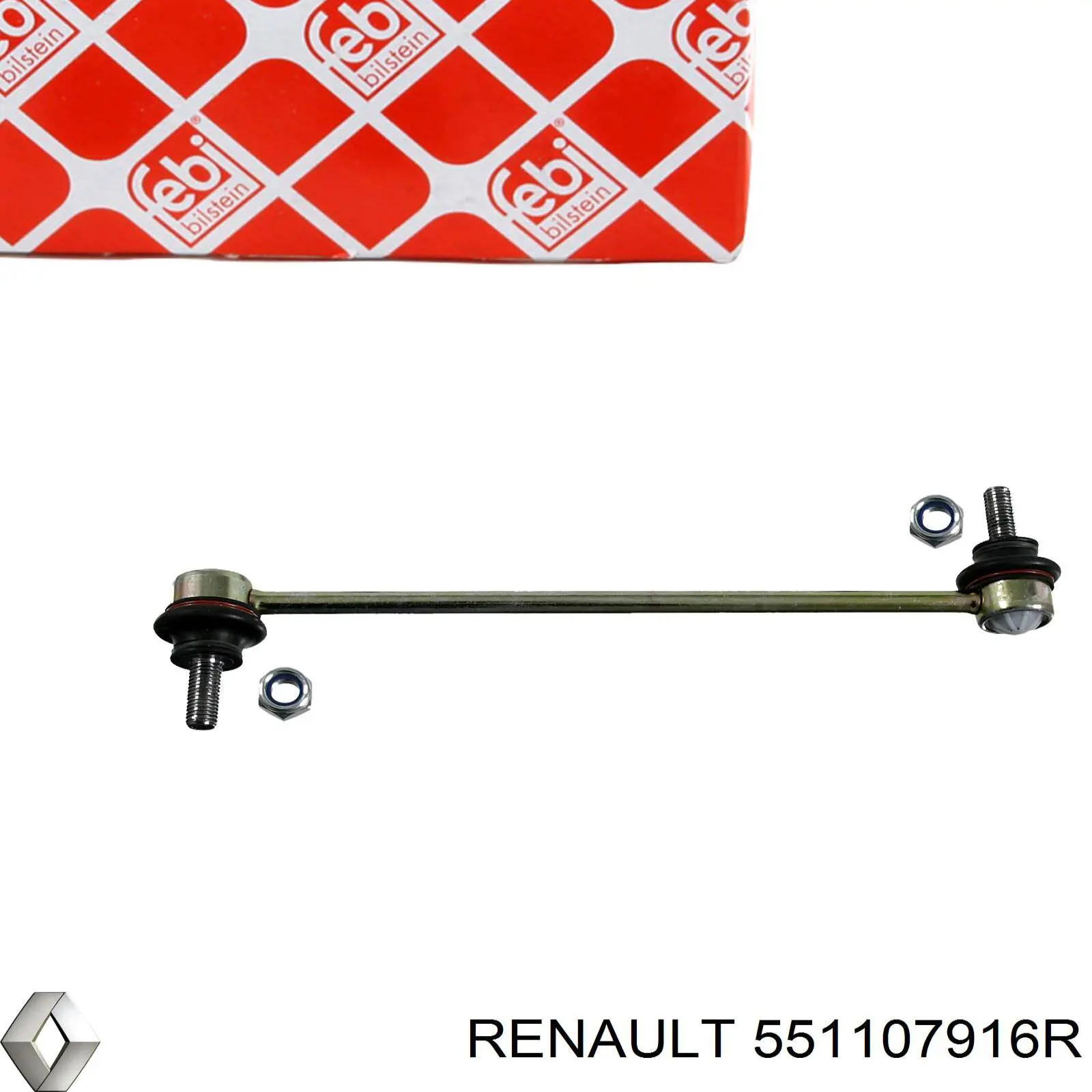 Bieleta estabilizadora delantera Renault (RVI) 551107916R precio, desde 16,31 EUR