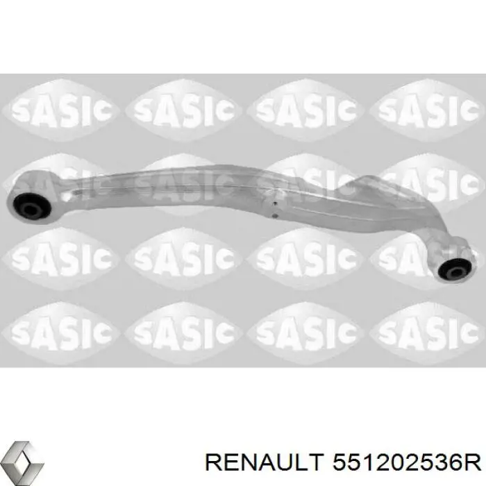 Comprar 551202536R Renault (RVI) Brazo superior izquierdo de la suspensión trasera