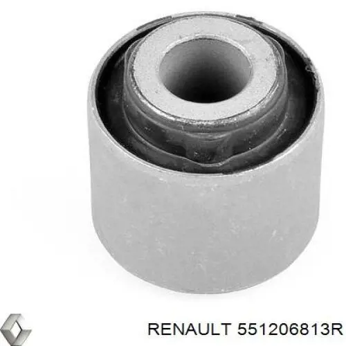551206813R Renault (RVI) brazo suspension trasero superior derecho