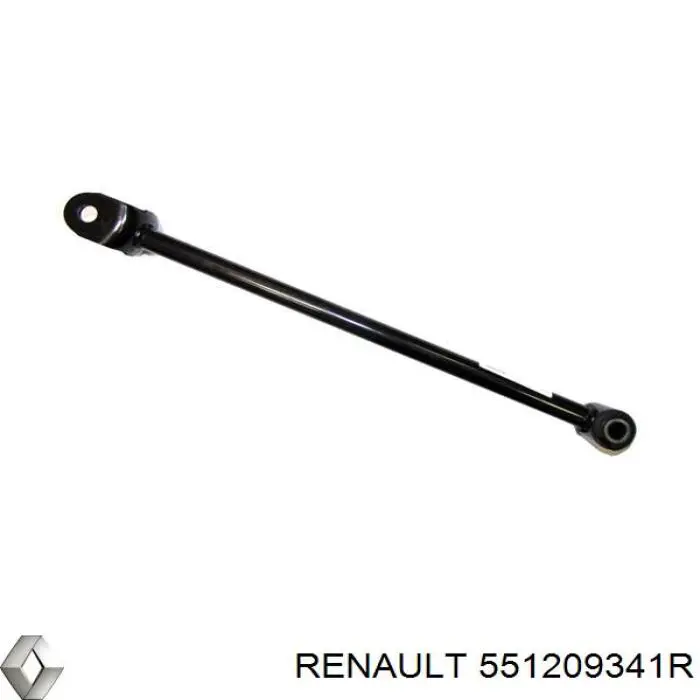 551209341R Renault (RVI) barra transversal de suspensión trasera