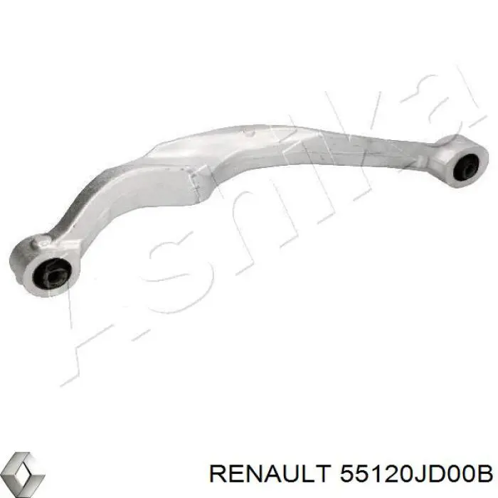 55120JD00B Renault (RVI) brazo suspension trasero superior derecho