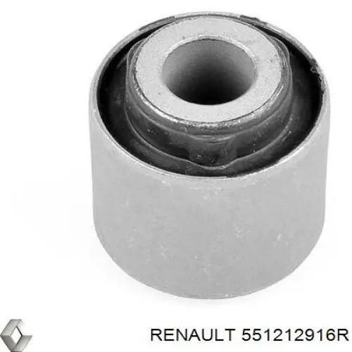 551212916R Renault (RVI) Brazo superior izquierdo de la suspensión trasera